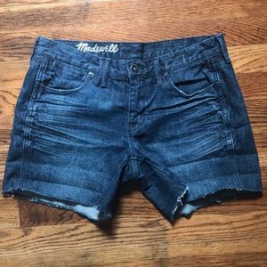Madewell Denim Cutoff Shorts